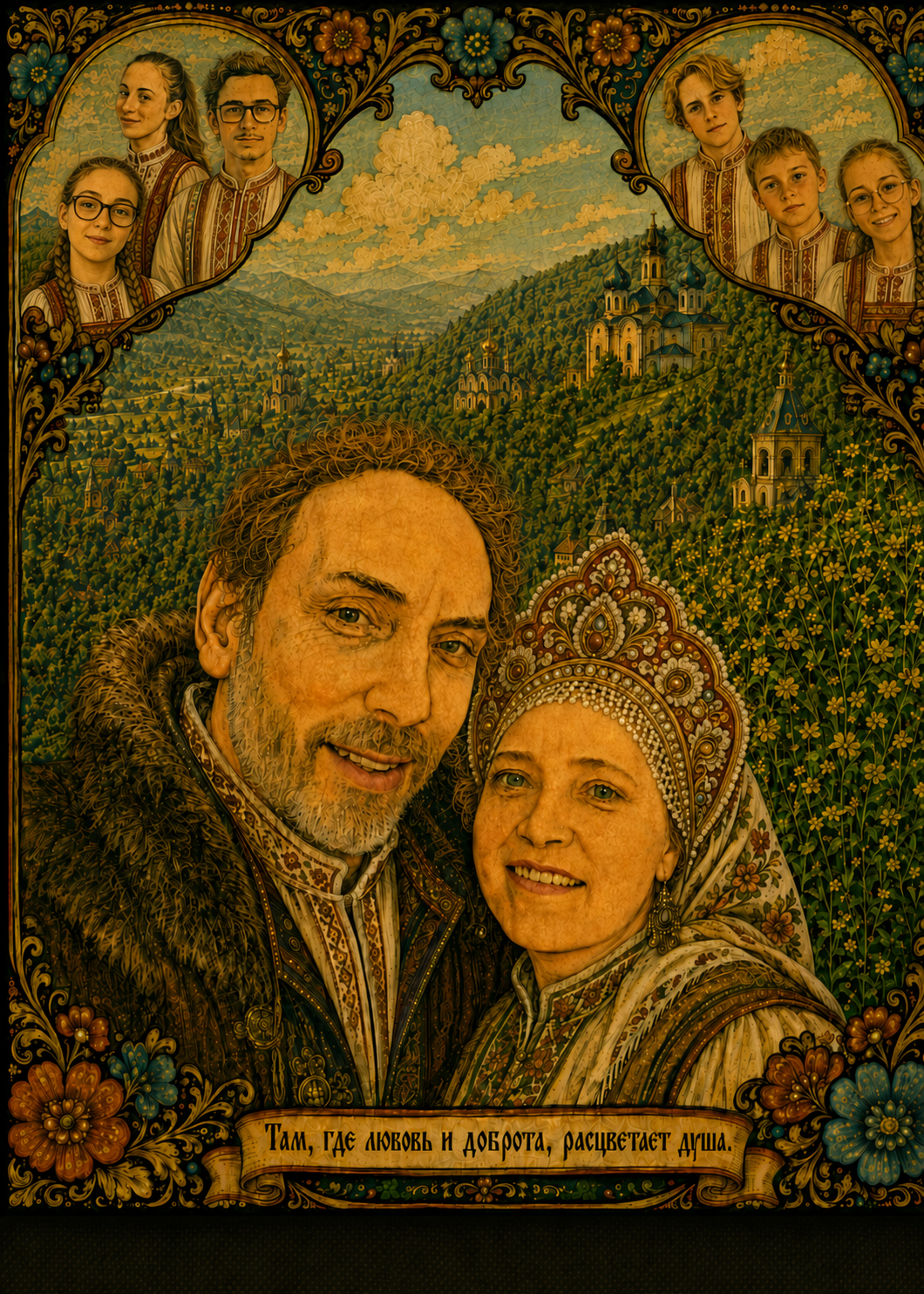 Illustration du mariage d’Hélène et Grégory